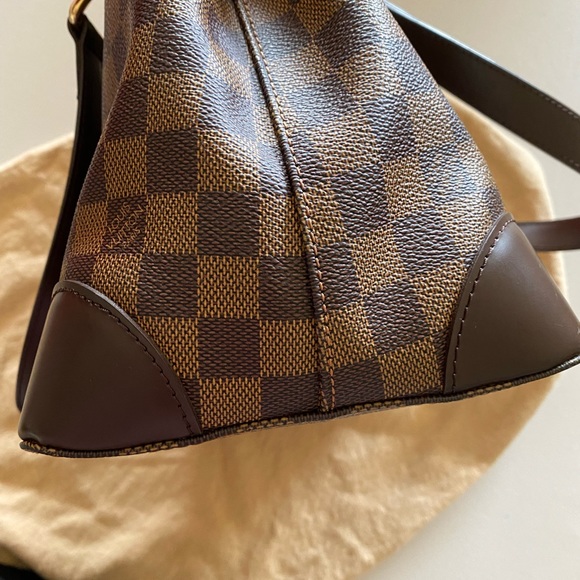 LOUIS VUITTON Damier EBE HAMPSTEAD Tote PM - Picture 16 of 16